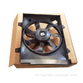 25380-07100 Radiador y ventilador para Kia Picanto